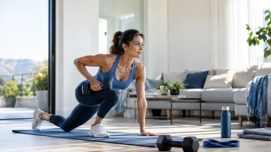Entrenamiento en casa