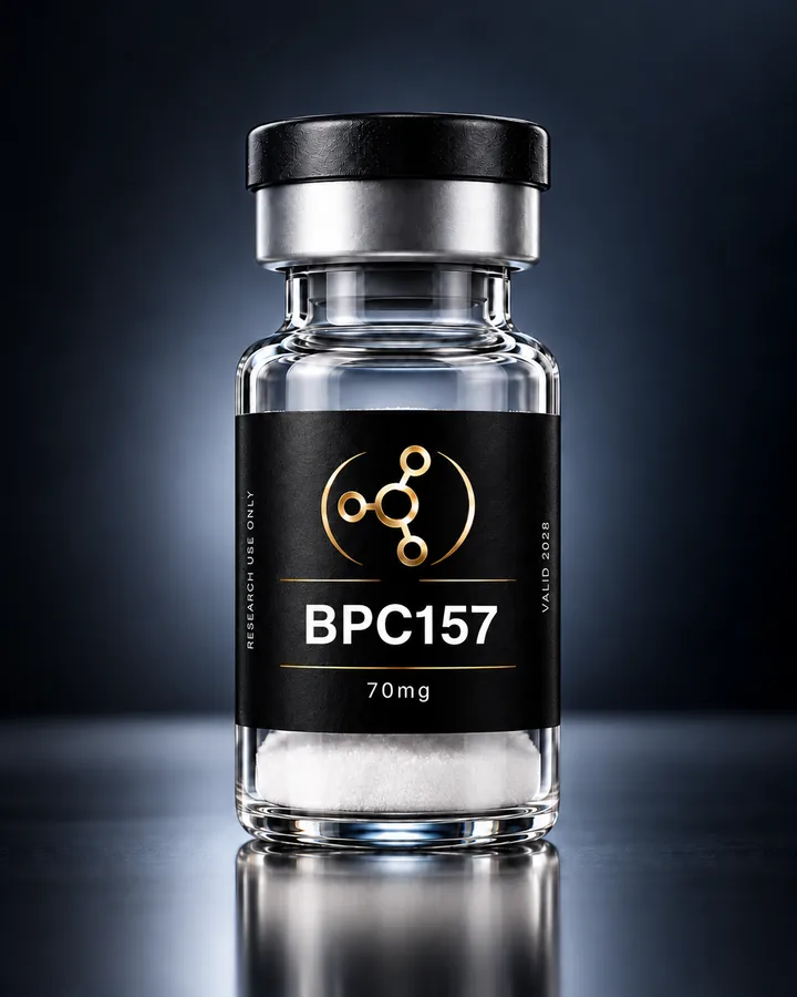 Vial de BPC-157