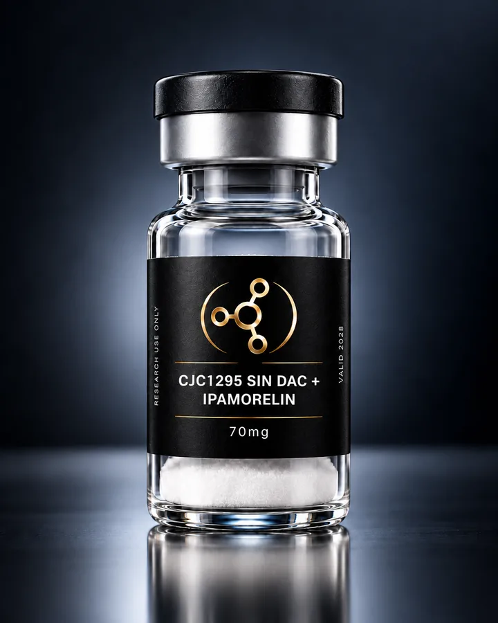 Vial de CJC-1295 sin DAC + Ipamorelin