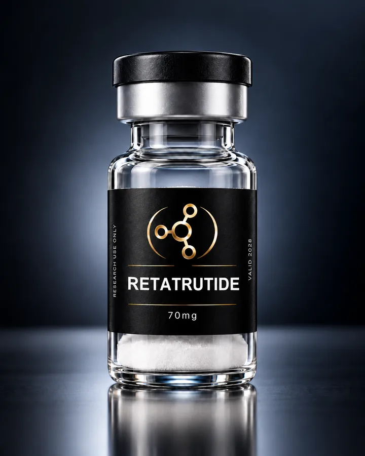 Vial de Retatrutide