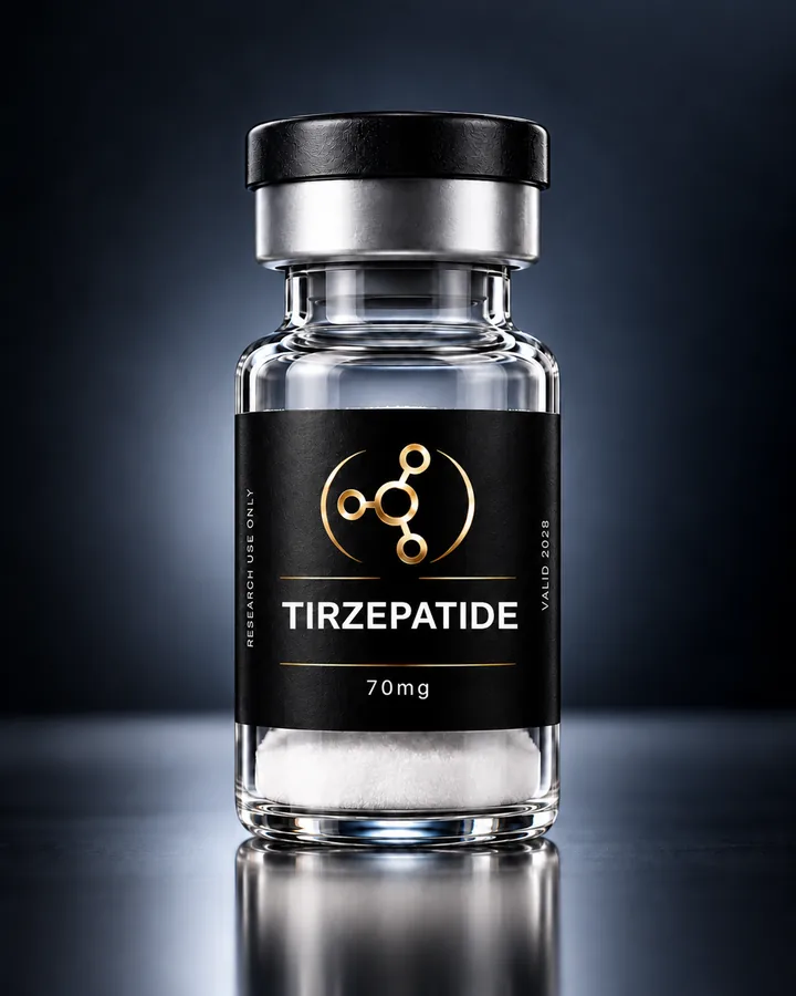 Vial de Tirzepatide