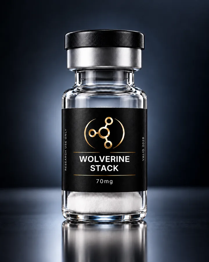 Vial de Wolverine Stack